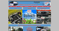 Desktop Screenshot of kormanautoworks.com